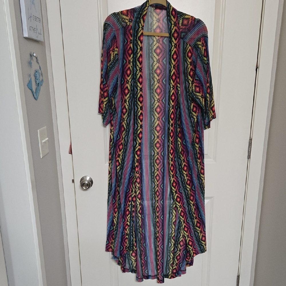 Hippie Kimono & Pants Set